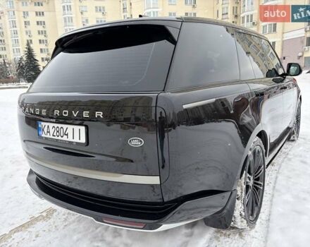 Чорний Ленд Ровер Рендж Ровер, об'ємом двигуна 3 л та пробігом 40 тис. км за 177111 $, фото 7 на Automoto.ua