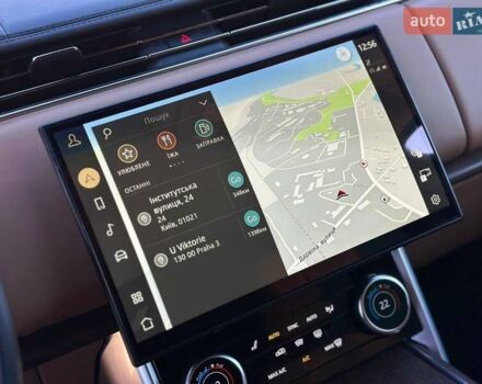 Чорний Ленд Ровер Рендж Ровер, об'ємом двигуна 4.39 л та пробігом 64 тис. км за 179900 $, фото 41 на Automoto.ua