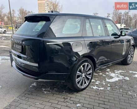 Чорний Ленд Ровер Рендж Ровер, об'ємом двигуна 3 л та пробігом 45 тис. км за 168777 $, фото 5 на Automoto.ua