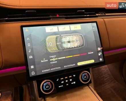 Черный Ленд Ровер Рендж Ровер, объемом двигателя 3 л и пробегом 33 тыс. км за 239900 $, фото 16 на Automoto.ua