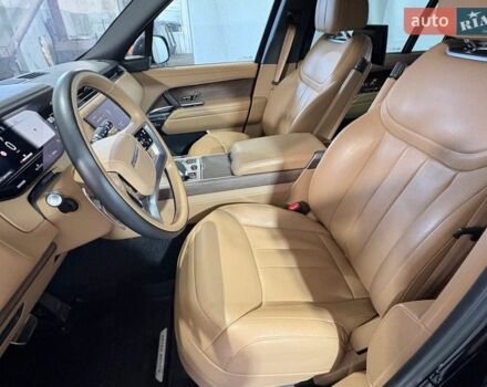 Чорний Ленд Ровер Рендж Ровер, об'ємом двигуна 3 л та пробігом 99 тис. км за 153000 $, фото 14 на Automoto.ua