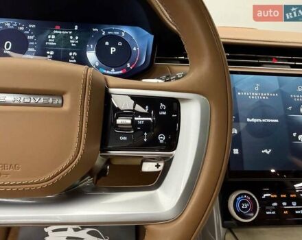 Черный Ленд Ровер Рендж Ровер, объемом двигателя 3 л и пробегом 32 тыс. км за 255000 $, фото 97 на Automoto.ua