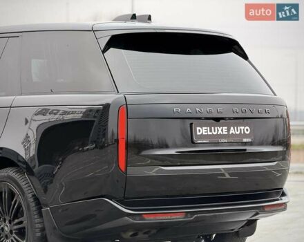 Черный Ленд Ровер Рендж Ровер, объемом двигателя 4.39 л и пробегом 67 тыс. км за 185000 $, фото 19 на Automoto.ua
