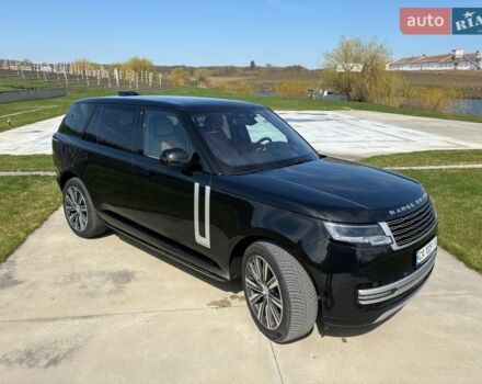 Чорний Ленд Ровер Рендж Ровер, об'ємом двигуна 3 л та пробігом 99 тис. км за 153000 $, фото 5 на Automoto.ua