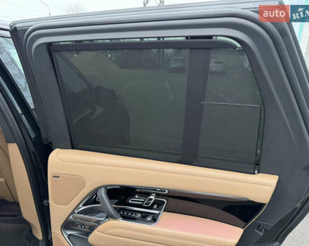 Чорний Ленд Ровер Рендж Ровер, об'ємом двигуна 3 л та пробігом 24 тис. км за 175000 $, фото 16 на Automoto.ua