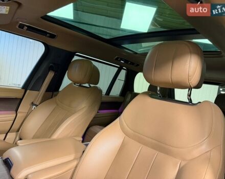 Черный Ленд Ровер Рендж Ровер, объемом двигателя 4.39 л и пробегом 70 тыс. км за 169000 $, фото 40 на Automoto.ua