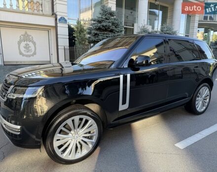 Чорний Ленд Ровер Рендж Ровер, об'ємом двигуна 4.39 л та пробігом 19 тис. км за 179000 $, фото 4 на Automoto.ua