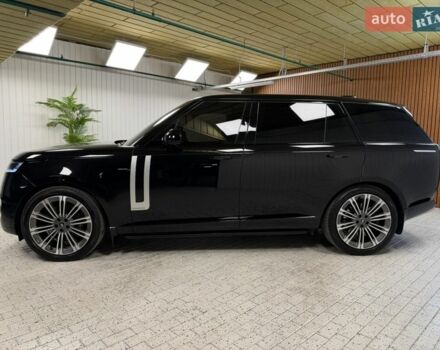 Черный Ленд Ровер Рендж Ровер, объемом двигателя 4.39 л и пробегом 70 тыс. км за 169000 $, фото 11 на Automoto.ua