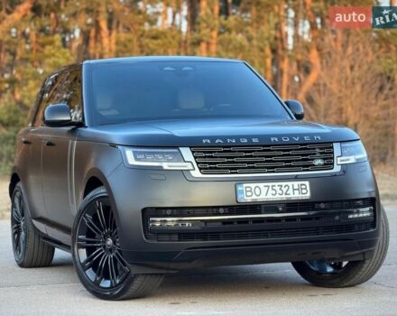 Чорний Ленд Ровер Рендж Ровер, об'ємом двигуна 3 л та пробігом 9 тис. км за 179900 $, фото 2 на Automoto.ua