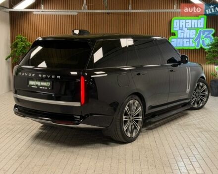 Черный Ленд Ровер Рендж Ровер, объемом двигателя 4.39 л и пробегом 70 тыс. км за 169000 $, фото 61 на Automoto.ua