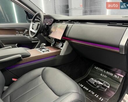 Черный Ленд Ровер Рендж Ровер, объемом двигателя 4.39 л и пробегом 46 тыс. км за 174000 $, фото 66 на Automoto.ua