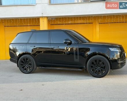 Чорний Ленд Ровер Рендж Ровер, об'ємом двигуна 3 л та пробігом 45 тис. км за 175000 $, фото 5 на Automoto.ua