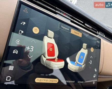 Чорний Ленд Ровер Рендж Ровер, об'ємом двигуна 4.39 л та пробігом 22 тис. км за 184444 $, фото 40 на Automoto.ua