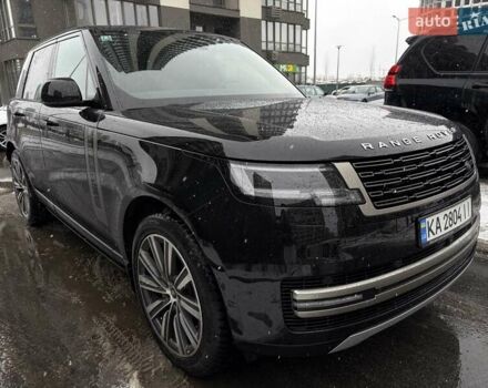 Чорний Ленд Ровер Рендж Ровер, об'ємом двигуна 3 л та пробігом 40 тис. км за 174444 $, фото 28 на Automoto.ua
