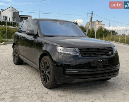Чорний Ленд Ровер Рендж Ровер, об'ємом двигуна 4.39 л та пробігом 45 тис. км за 137900 $, фото 2 на Automoto.ua