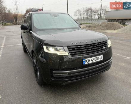 Чорний Ленд Ровер Рендж Ровер, об'ємом двигуна 3 л та пробігом 24 тис. км за 175000 $, фото 1 на Automoto.ua