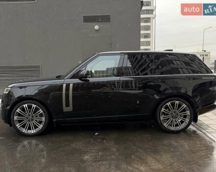 Чорний Ленд Ровер Рендж Ровер, об'ємом двигуна 3 л та пробігом 40 тис. км за 177500 $, фото 60 на Automoto.ua