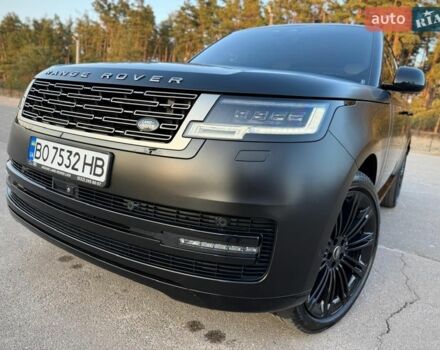 Чорний Ленд Ровер Рендж Ровер, об'ємом двигуна 3 л та пробігом 9 тис. км за 179900 $, фото 34 на Automoto.ua