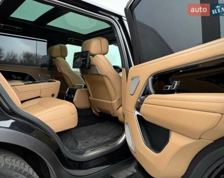 Черный Ленд Ровер Рендж Ровер, объемом двигателя 4.39 л и пробегом 67 тыс. км за 185000 $, фото 59 на Automoto.ua