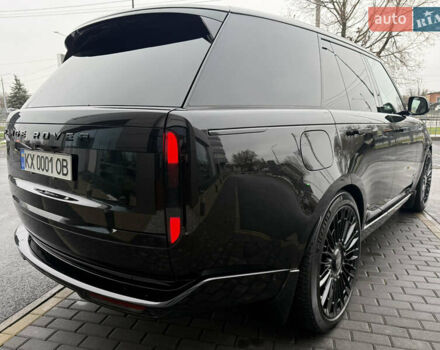 Чорний Ленд Ровер Рендж Ровер, об'ємом двигуна 4.39 л та пробігом 26 тис. км за 208000 $, фото 11 на Automoto.ua