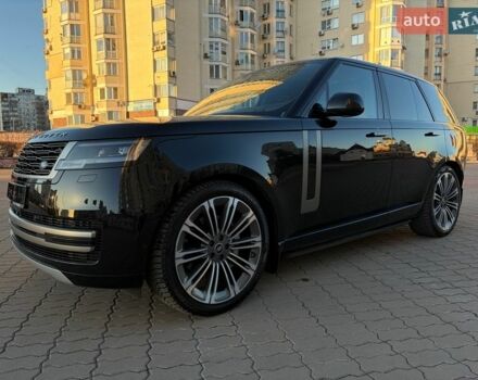 Чорний Ленд Ровер Рендж Ровер, об'ємом двигуна 3 л та пробігом 40 тис. км за 173000 $, фото 17 на Automoto.ua
