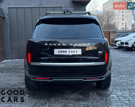 Чорний Ленд Ровер Рендж Ровер, об'ємом двигуна 3 л та пробігом 96 тис. км за 165000 $, фото 5 на Automoto.ua