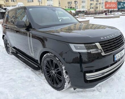 Чорний Ленд Ровер Рендж Ровер, об'ємом двигуна 3 л та пробігом 40 тис. км за 177111 $, фото 12 на Automoto.ua