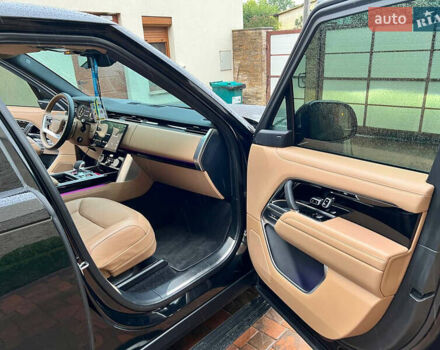 Черный Ленд Ровер Рендж Ровер, объемом двигателя 3 л и пробегом 29 тыс. км за 165000 $, фото 9 на Automoto.ua