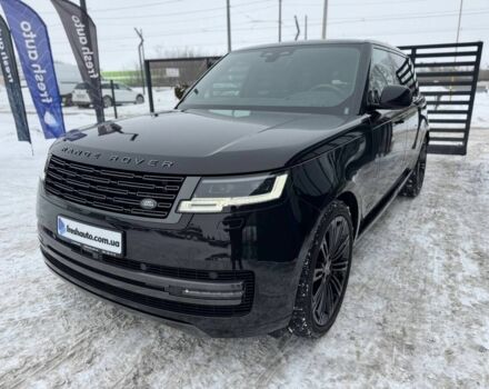Чорний Ленд Ровер Рендж Ровер, об'ємом двигуна 3 л та пробігом 22 тис. км за 189900 $, фото 7 на Automoto.ua