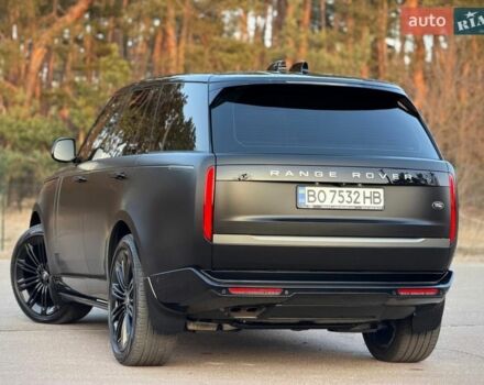 Чорний Ленд Ровер Рендж Ровер, об'ємом двигуна 3 л та пробігом 9 тис. км за 179900 $, фото 6 на Automoto.ua