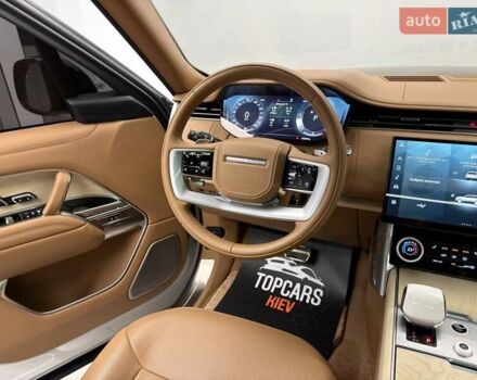 Черный Ленд Ровер Рендж Ровер, объемом двигателя 3 л и пробегом 32 тыс. км за 255000 $, фото 91 на Automoto.ua