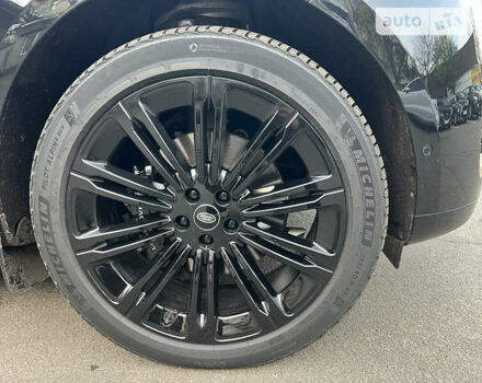 Черный Ленд Ровер Рендж Ровер, объемом двигателя 3 л и пробегом 33 тыс. км за 218500 $, фото 17 на Automoto.ua