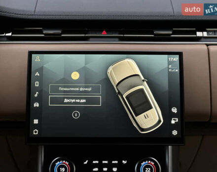 Ленд Ровер Рендж Ровер 2023 в Одессе на Automoto.ua Черный Ленд Ровер Рендж Ровер, объемом двигателя 3 л и пробегом 28 тыс. км за 175000 $, фото 56 на Automoto.ua