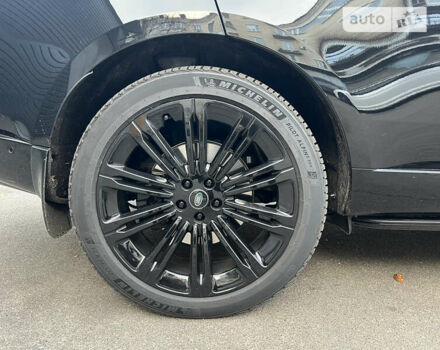 Черный Ленд Ровер Рендж Ровер, объемом двигателя 3 л и пробегом 33 тыс. км за 218500 $, фото 18 на Automoto.ua