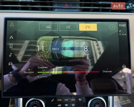 Чорний Ленд Ровер Рендж Ровер, об'ємом двигуна 3 л та пробігом 31 тис. км за 159000 $, фото 74 на Automoto.ua