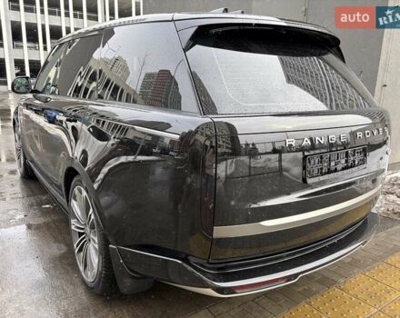 Чорний Ленд Ровер Рендж Ровер, об'ємом двигуна 3 л та пробігом 40 тис. км за 177500 $, фото 67 на Automoto.ua
