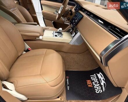 Черный Ленд Ровер Рендж Ровер, объемом двигателя 3 л и пробегом 32 тыс. км за 255000 $, фото 84 на Automoto.ua