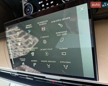 Черный Ленд Ровер Рендж Ровер, объемом двигателя 3 л и пробегом 39 тыс. км за 177111 $, фото 10 на Automoto.ua