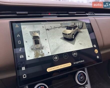 Чорний Ленд Ровер Рендж Ровер, об'ємом двигуна 3 л та пробігом 32 тис. км за 259000 $, фото 17 на Automoto.ua