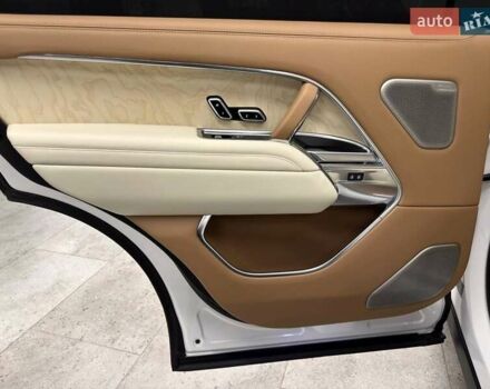 Черный Ленд Ровер Рендж Ровер, объемом двигателя 3 л и пробегом 32 тыс. км за 255000 $, фото 41 на Automoto.ua