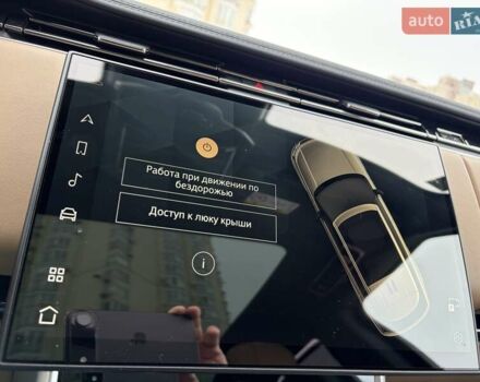 Чорний Ленд Ровер Рендж Ровер, об'ємом двигуна 3 л та пробігом 40 тис. км за 177111 $, фото 70 на Automoto.ua