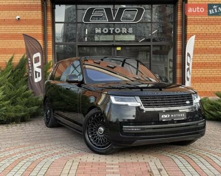 Чорний Ленд Ровер Рендж Ровер, об'ємом двигуна 4.39 л та пробігом 57 тис. км за 176000 $, фото 13 на Automoto.ua