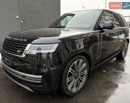 Чорний Ленд Ровер Рендж Ровер, об'ємом двигуна 3 л та пробігом 40 тис. км за 177500 $, фото 83 на Automoto.ua