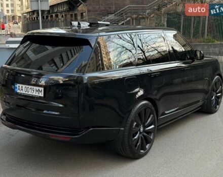Чорний Ленд Ровер Рендж Ровер, об'ємом двигуна 3 л та пробігом 42 тис. км за 167000 $, фото 7 на Automoto.ua