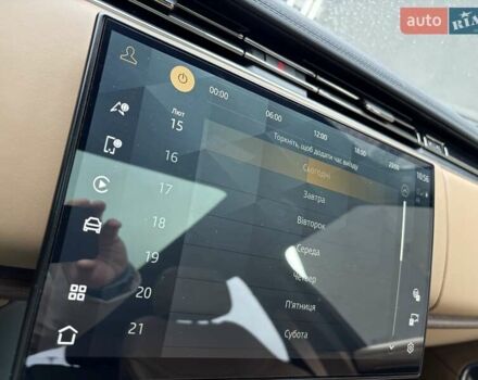 Чорний Ленд Ровер Рендж Ровер, об'ємом двигуна 4.39 л та пробігом 22 тис. км за 184444 $, фото 29 на Automoto.ua