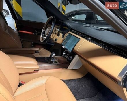 Чорний Ленд Ровер Рендж Ровер, об'ємом двигуна 3 л та пробігом 52 тис. км за 180000 $, фото 8 на Automoto.ua