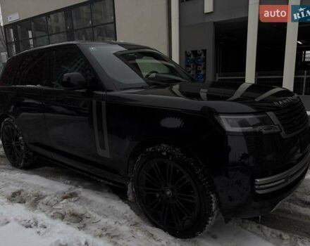 Черный Ленд Ровер Рендж Ровер, объемом двигателя 3 л и пробегом 40 тыс. км за 177333 $, фото 6 на Automoto.ua