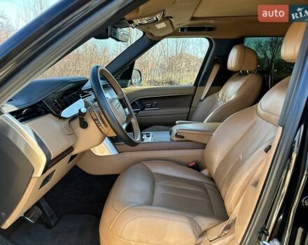 Чорний Ленд Ровер Рендж Ровер, об'ємом двигуна 4.39 л та пробігом 64 тис. км за 179900 $, фото 38 на Automoto.ua