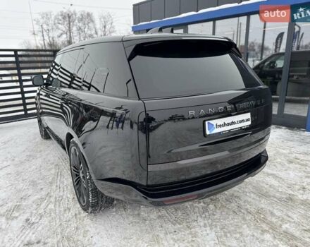Черный Ленд Ровер Рендж Ровер, объемом двигателя 3 л и пробегом 24 тыс. км за 197000 $, фото 10 на Automoto.ua