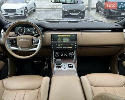 Черный Ленд Ровер Рендж Ровер, объемом двигателя 3 л и пробегом 89 тыс. км за 129900 $, фото 24 на Automoto.ua